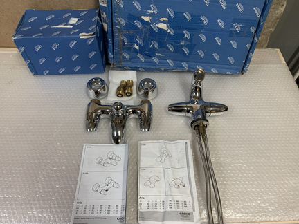 Комплект смесителей Grohe aria Германия