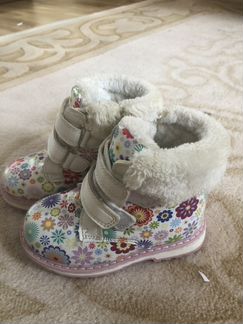 Сапожки зимние для девочки