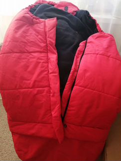 Детский конверт зима