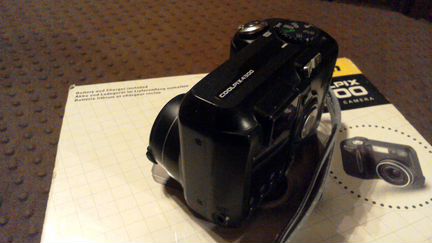Цифровая камера фотоаппарат nikon coolpix 4300