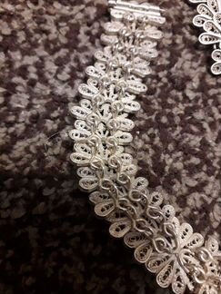 Ожерелье, браслет, серьги