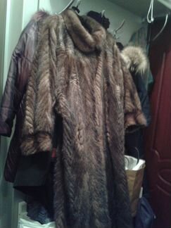 Шуба норковая