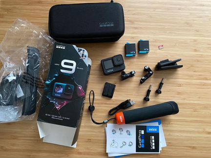 GoPro hero9 Black Edition Special Bundle