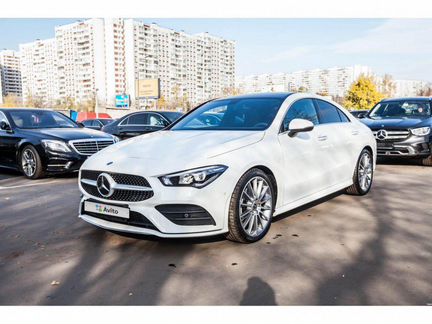 Mercedes-Benz CLA-класс 1.3 AMT, 2020