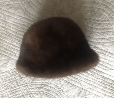 Шапка норковая женская зимняя