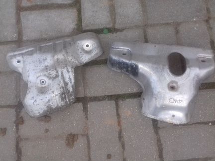 Nissan murano z50 защита выпускного коллектора