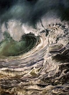 Картина маслом 