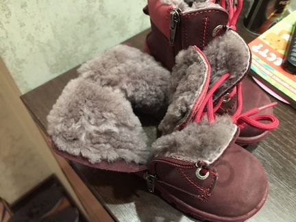 Зимние ботинки Котофей