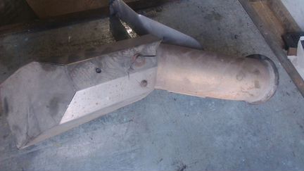 Труба приемная глушителя Renault Premium DXI, 2007