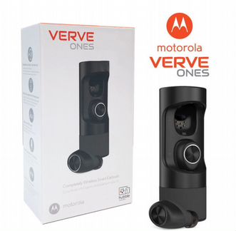 Беспроводные наушники Motorola verveones black