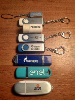 Флешка Россети и другие usb flash 8 gb 8 гб