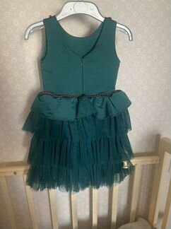 Платье елочка на Новый год 104-116