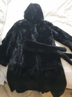 Шуба норковая