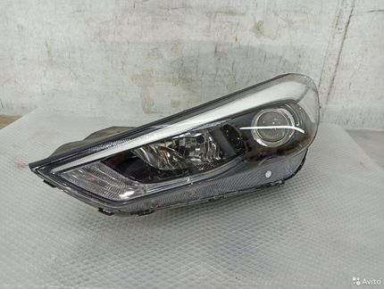 Фара передняя левая Hyundai Tucson 3