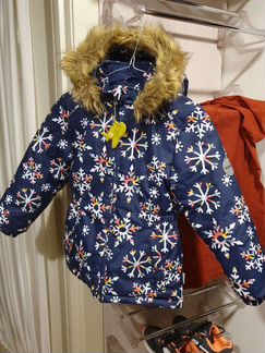 Зимний комплект для девочки 116