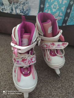 Коньки фигурные 30