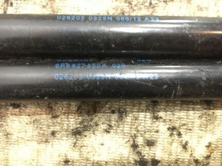 Амортизатор багажника Volkswagen Polo V GTI