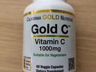 Витамин C 1000мг California Gold Nutrition 60 капс