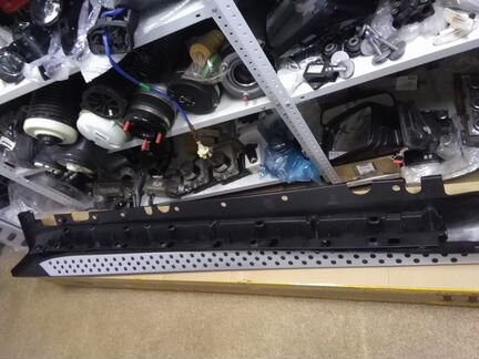 Пороги на бмв Х6 Е71 новые