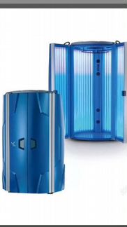 Солярий luxura 42vxl intensive вертикальный