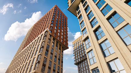 2-к квартира, 44.8 м², 24/30 эт.