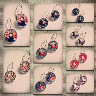 Серьги hand made