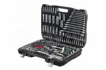 Набор инструментов 216 предметов 6-гранных