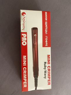 Щипцы гофре Hairway новые в коробке