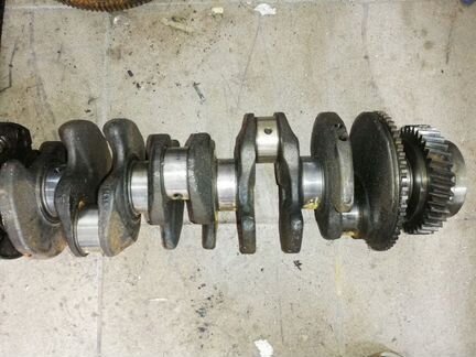 Коленвал AXD AXE Volkswagen Transporter Touareg бу