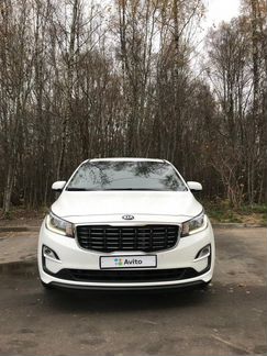 KIA Carnival 2.2 AT, 2019, 2 100 км
