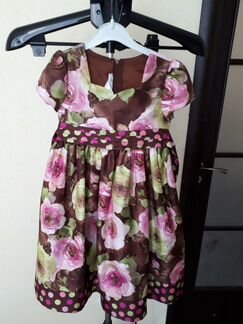 Летнее нарядное американское платье