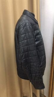 Кожаная куртка фирмы A. manzoni (Италия) разм.54