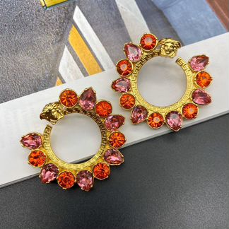 Серьги Versace