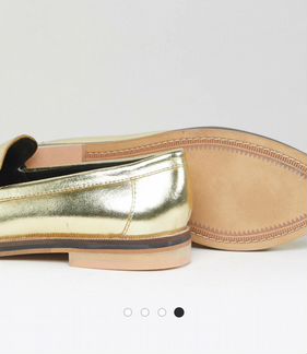 Кожаные лоферы