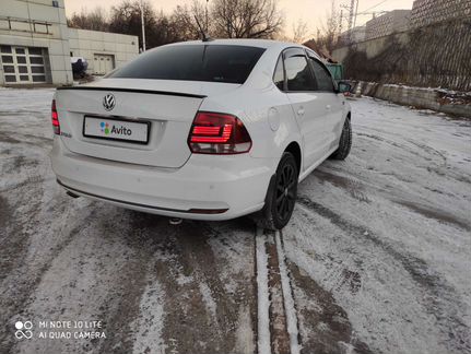 Volkswagen Polo 1.6 AT, 2019, 52 000 км