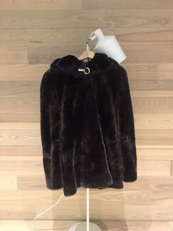 Шуба мутоновая 48