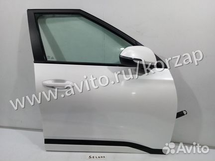 Дверь передняя правая в сборе Kia Seltos SP2