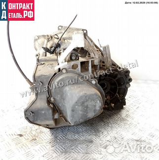 МКПП контрактная 5 ступ Ford Focus 2 1.6