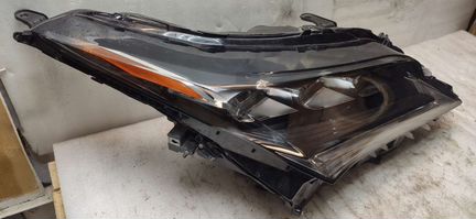 Фара правая Лексус RX200 RX350 под 2 блока