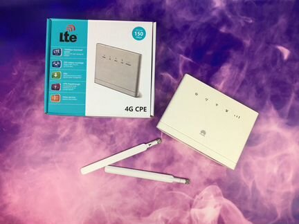 Huawei B315s. Wi-Fi роутер