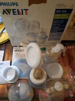 Молокоотсос ручной Avent Philips