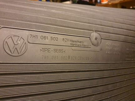 Ковры автомобильные WV T6.1