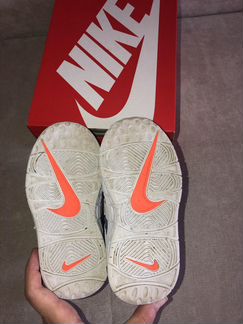 Nike air more uptempo детские кроссовки 26
