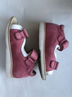 Сандали туфли открытые Зебра