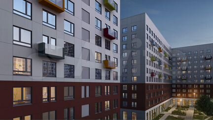 4-к квартира, 129.1 м², 3/18 эт.