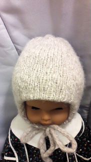 Шапка зимняя (3-6 мес.)