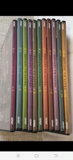 11 дисков DVD из серии Театр на экране