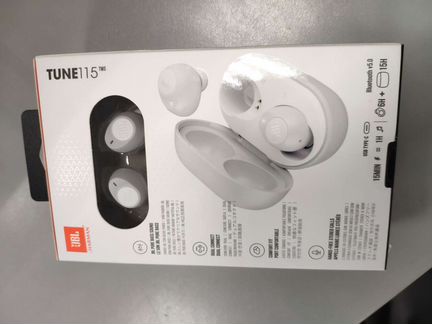 Беспроводные наушники JBL Tune 115 TWS запечатаны