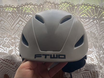 Горнолыжный шлем ftwo bloom grey