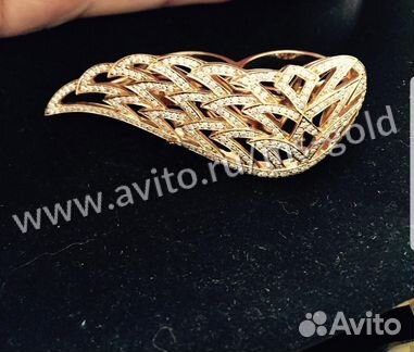 Золотое кольцо с бриллиантами Garrard